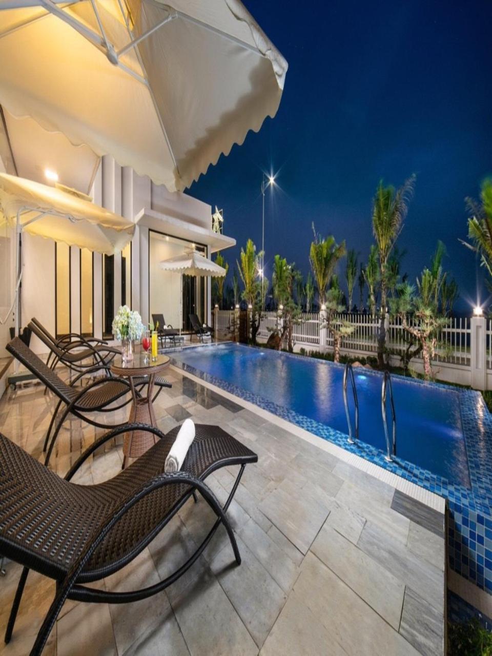 Villa 15 Ngu Resort - Khuon Vien Rong - View Bien - ฮาลอง ภายนอก รูปภาพ