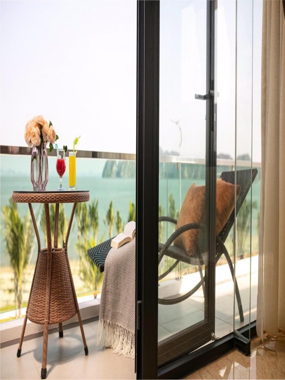 Villa 15 Ngu Resort - Khuon Vien Rong - View Bien - ฮาลอง ภายนอก รูปภาพ